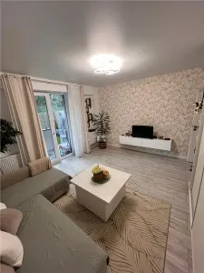Ap.2 cam.parter+Gradina 60 mp-Magazie-Foisor-2 locuri de parcare-Cartierul Latin-Bragadiru-Mobilat Lux - foto 7