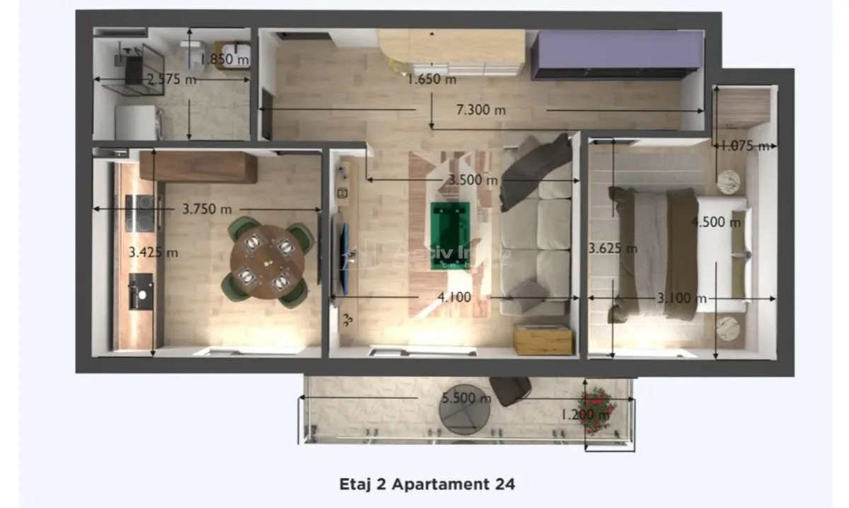 Proiect imobiliar Nou - Direct de la dezvoltator - Malul Crisului - foto 14