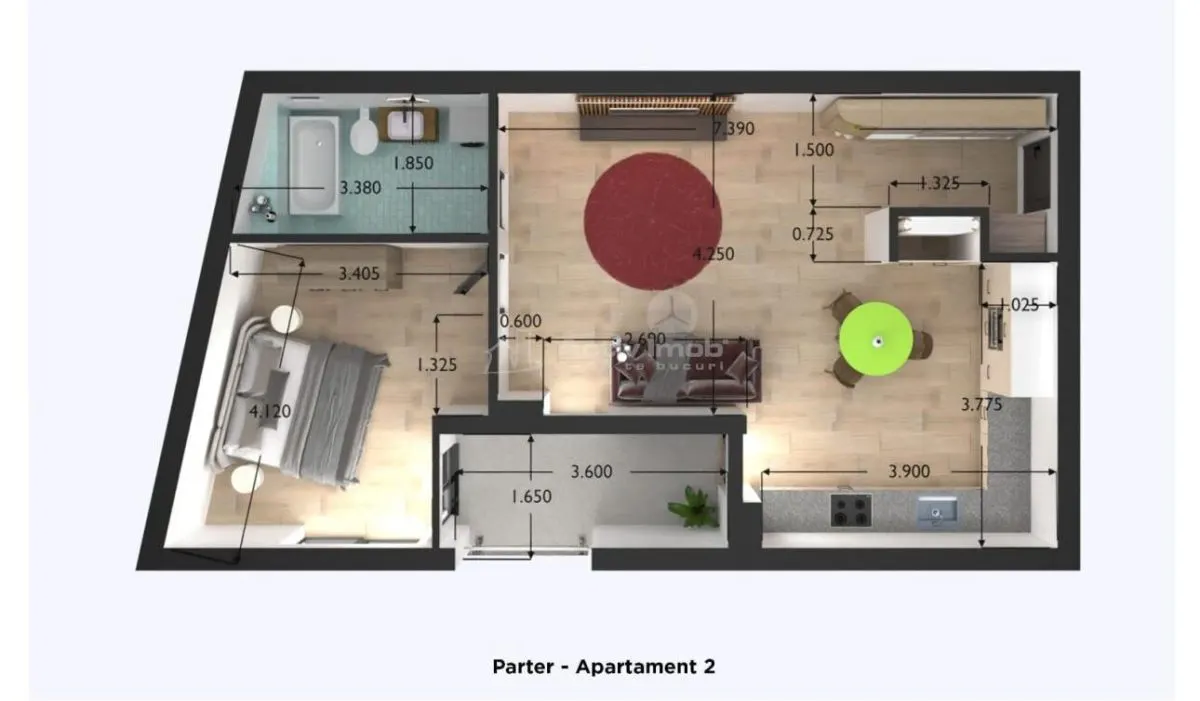 Proiect imobiliar Nou - Direct de la dezvoltator - Malul Crisului - foto 15