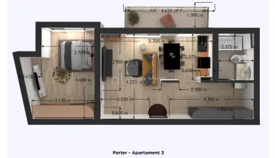 Proiect imobiliar Nou - Direct de la dezvoltator - Malul Crisului - foto 16