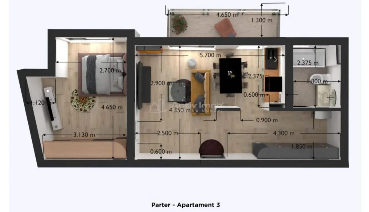 Proiect imobiliar Nou - Direct de la dezvoltator - Malul Crisului - foto 16