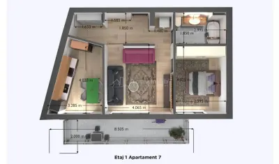 Proiect imobiliar Nou - Direct de la dezvoltator - Malul Crisului - foto 17
