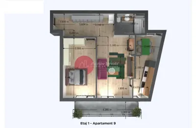 Proiect imobiliar Nou - Direct de la dezvoltator - Malul Crisului - foto 18