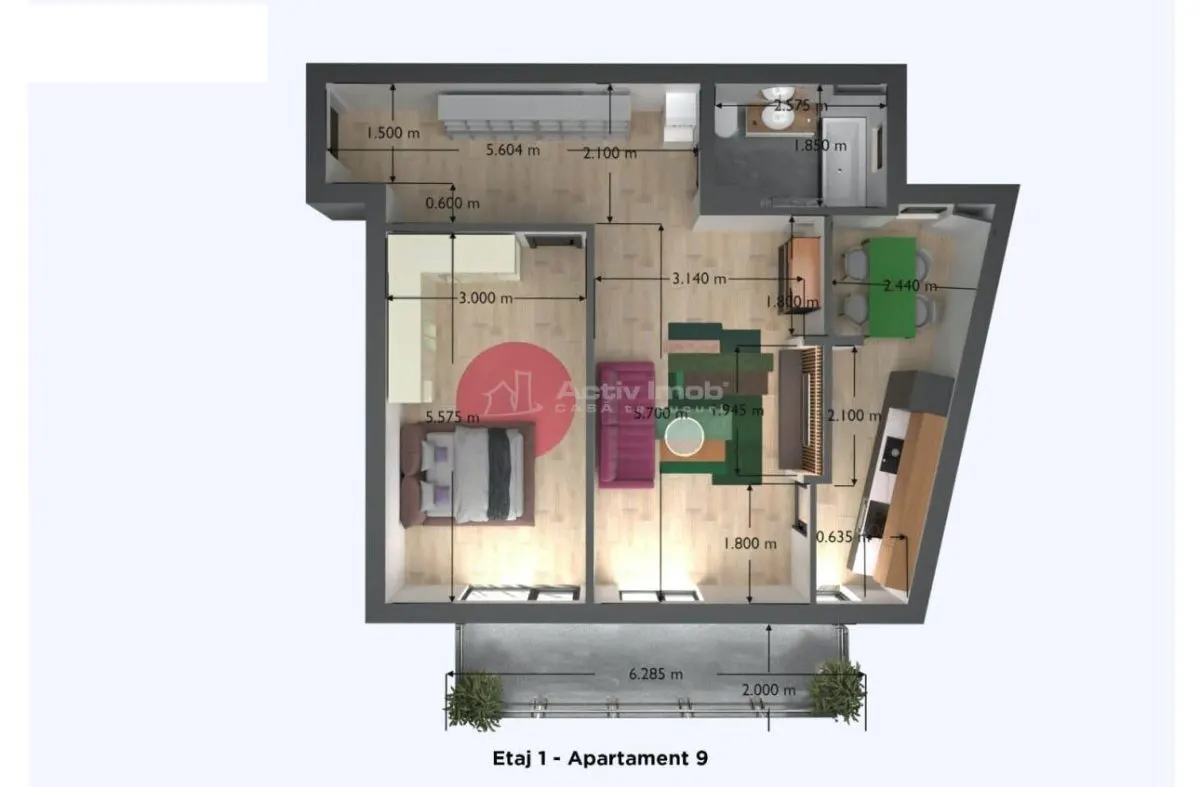 Proiect imobiliar Nou - Direct de la dezvoltator - Malul Crisului - foto 18