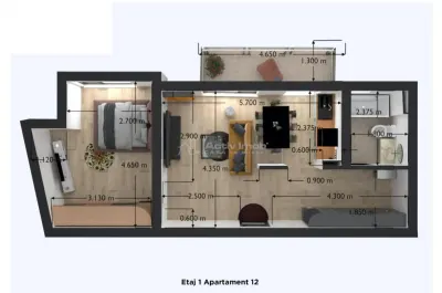 Proiect imobiliar Nou - Direct de la dezvoltator - Malul Crisului - foto 19