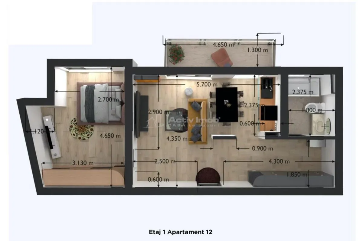 Proiect imobiliar Nou - Direct de la dezvoltator - Malul Crisului - foto 19