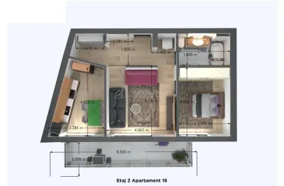 Proiect imobiliar Nou - Direct de la dezvoltator - Malul Crisului - foto 20