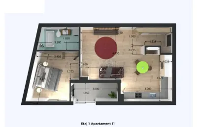 Proiect imobiliar Nou - Direct de la dezvoltator - Malul Crisului - foto 21