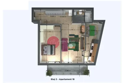 Proiect imobiliar Nou - Direct de la dezvoltator - Malul Crisului - foto 22