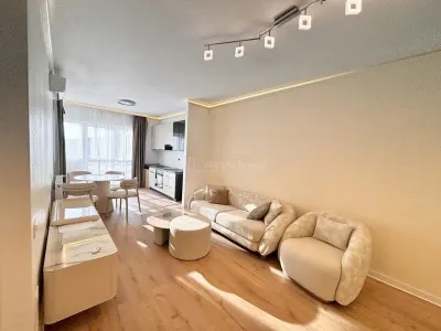 Apartament 3 camere bloc nou - 68 mp util + balcon 10 mp - Mobilat si utilat - foto 2