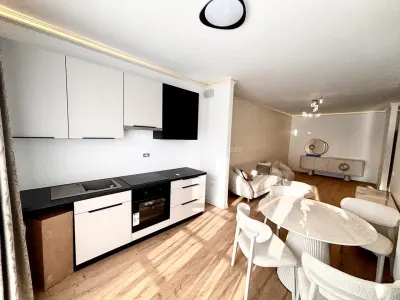 Apartament 3 camere bloc nou - 68 mp util + balcon 10 mp - Mobilat si utilat - foto 4