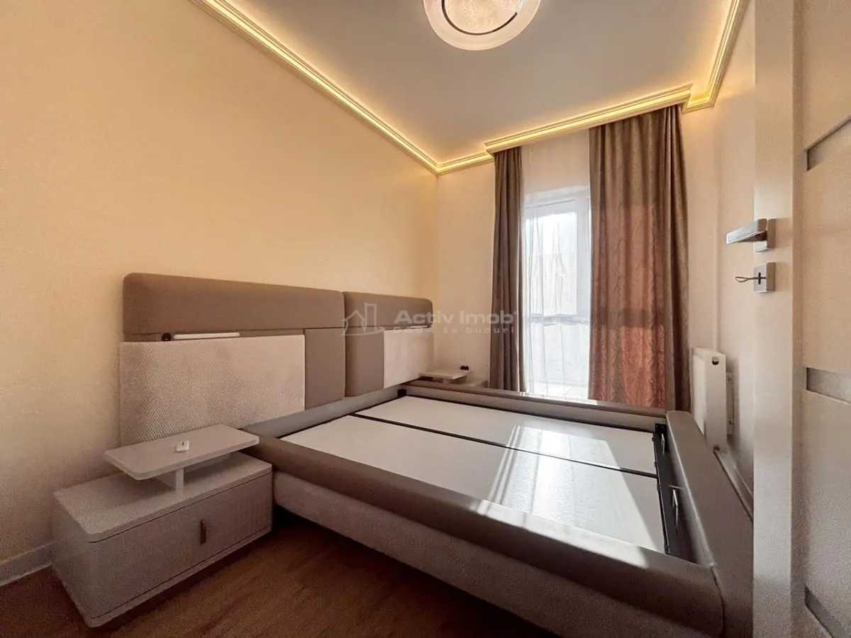 Apartament 3 camere bloc nou - 68 mp util + balcon 10 mp - Mobilat si utilat - foto 5