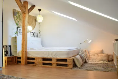 Apartament modern 53 mp pe 2 niveluri - complet utilat – Nufărul - foto 12