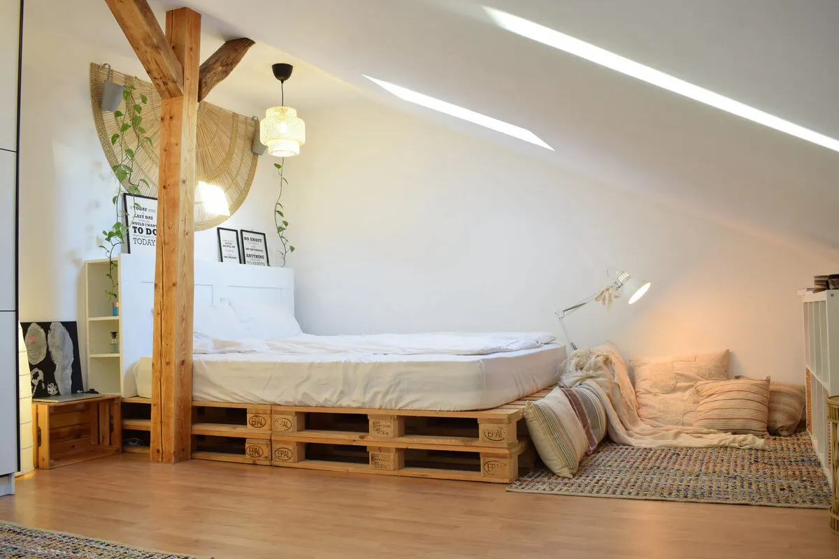 Apartament modern 53 mp pe 2 niveluri - complet utilat – Nufărul - foto 12