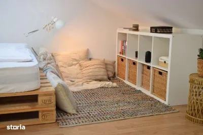 Apartament modern 53 mp pe 2 niveluri - complet utilat – Nufărul - foto 13