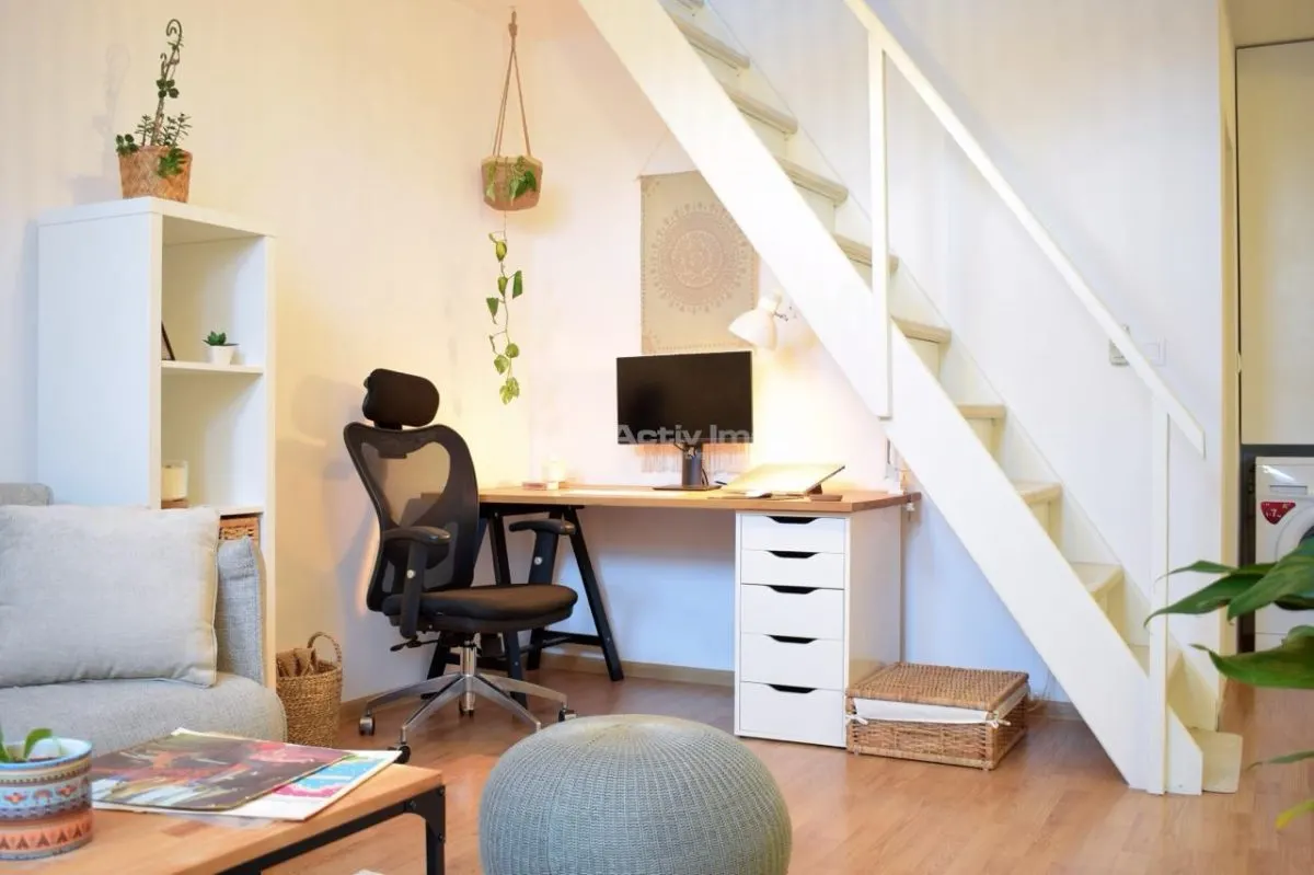 Apartament modern 53 mp pe 2 niveluri - complet utilat – Nufărul - foto 3