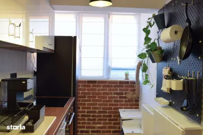 Apartament modern 53 mp pe 2 niveluri - complet utilat – Nufărul - foto 6