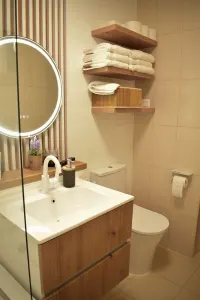 Apartament modern 53 mp pe 2 niveluri - complet utilat – Nufărul - foto 8