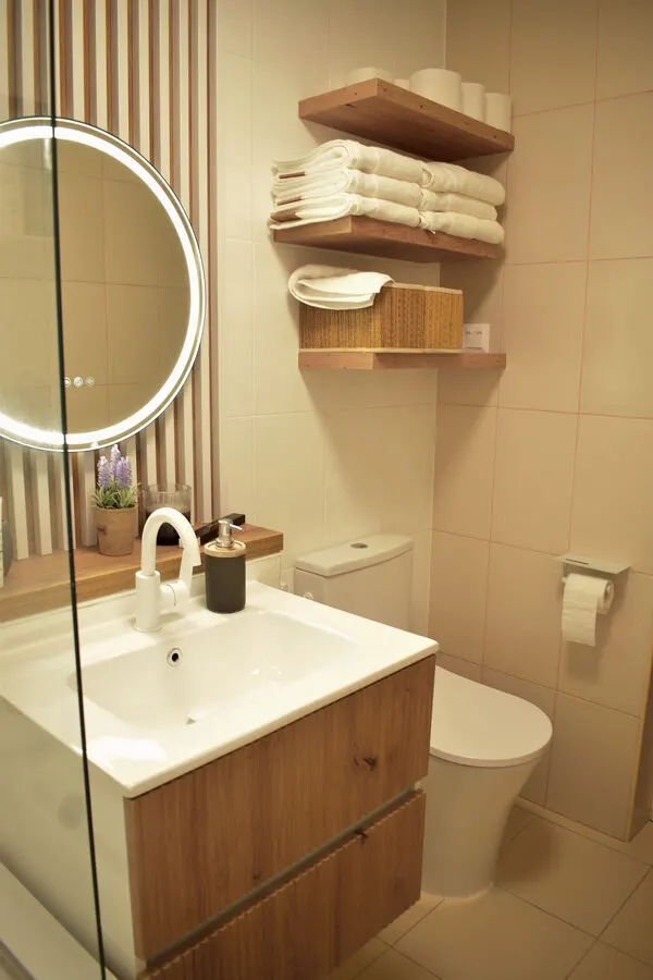 Apartament modern 53 mp pe 2 niveluri - complet utilat – Nufărul - foto 8