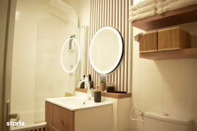 Apartament modern 53 mp pe 2 niveluri - complet utilat – Nufărul - foto 9