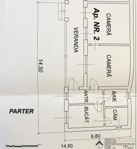 Imobil cu 3 apartamente - 270 mp construiti - langa Palatul Baroc – locuinta sau investitie - foto 17