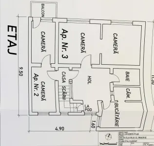Imobil cu 3 apartamente - 270 mp construiti - langa Palatul Baroc – locuinta sau investitie - foto 18