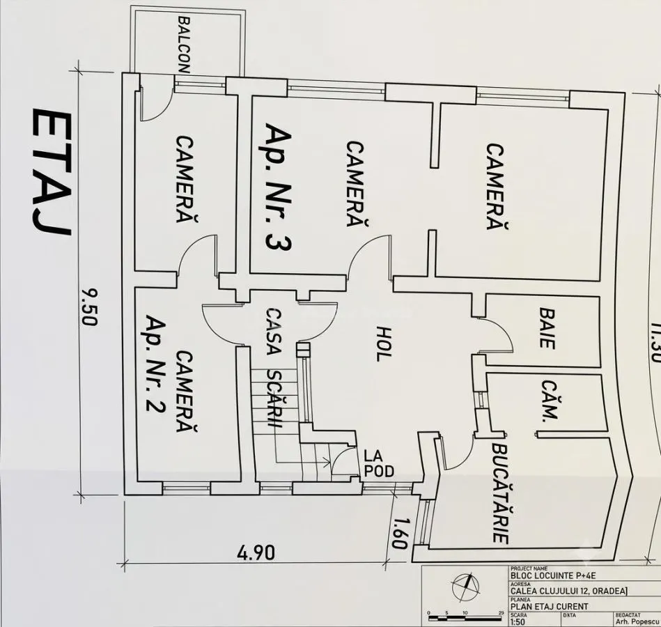 Imobil cu 3 apartamente - 270 mp construiti - langa Palatul Baroc – locuinta sau investitie - foto 18