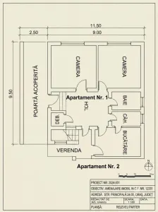 Imobil cu 3 apartamente - 270 mp construiti - langa Palatul Baroc – locuinta sau investitie - foto 19
