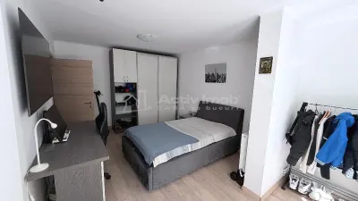 Vanzare - 4 camere - Drumul Taberei - Metrou Raul Doamnei - mobilat - utilat - 185000E - centrala proprie - loc de parcare - Comision 0 ! - foto 14