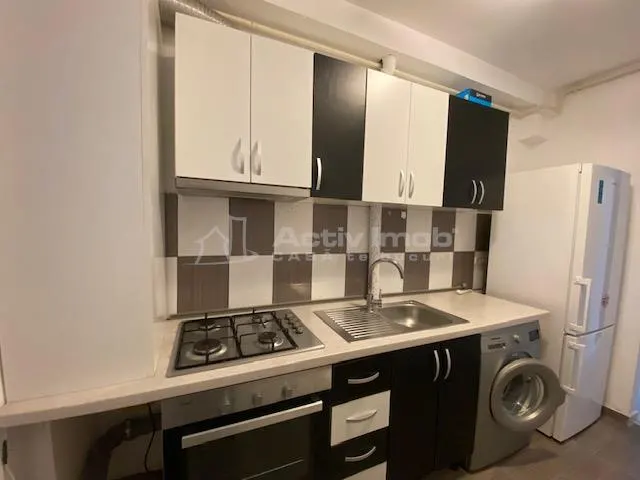 Garsoniera Sisesti spatioasa, renovata, complet utilata - foto 21