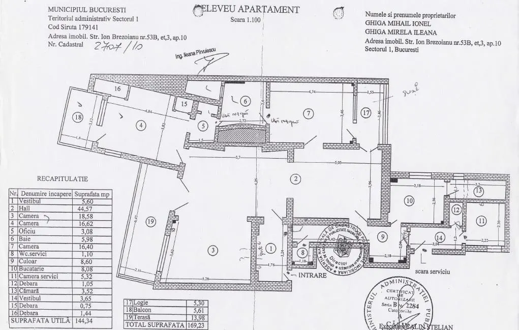 VIEW Cismigiu - 170MP - 3 Camere - foto 25