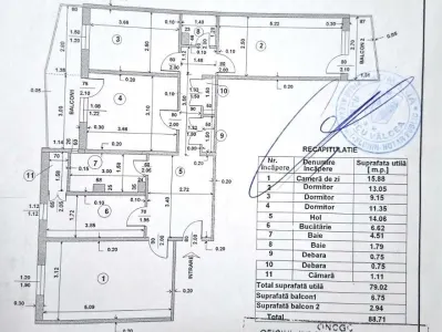 شقة بـ 4 غرف نوم أوستروفيني، بوليفارد تينيريتولوي، رامنيكو فالتشيا - foto 11