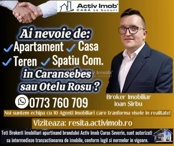 Caransebes, 2 Camere Et., 1, Zona Nord - foto 9