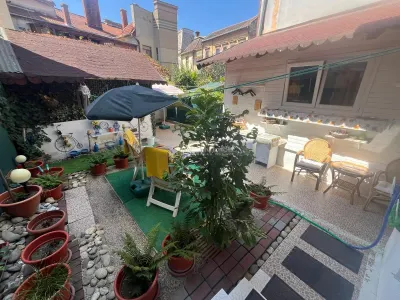 Lugoj, Casa Planta Baja con Patio Propio, 4 Habitaciones, Apto. Negocio + Vivienda, Centro - foto 6