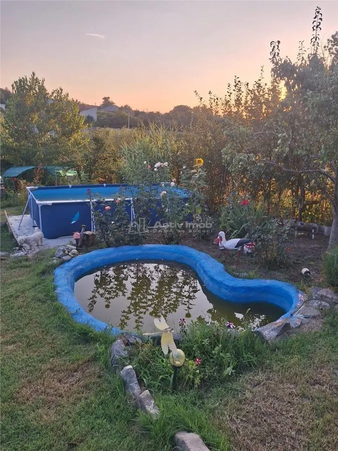 Casa parter - Comana Giurgiu - 4 camere - baie - 118mp - 600mp teren - foto 17