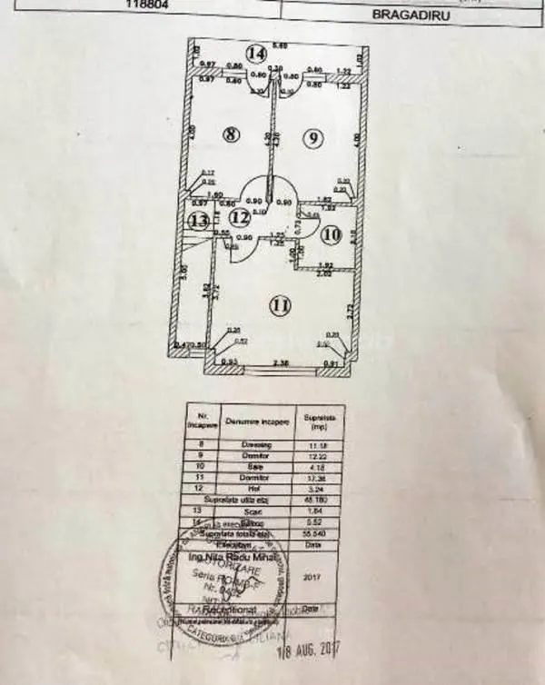 别墅出售 – Prelungirea Ghencea, Safirului – 185,000欧元 – 部分家具 - foto 24