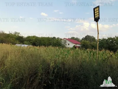 Adunatii Copaceni, teren 1212 mp, hala 136 mp, casa 37.5 mp cu pivnita 12 mp - Adunatii-Copaceni