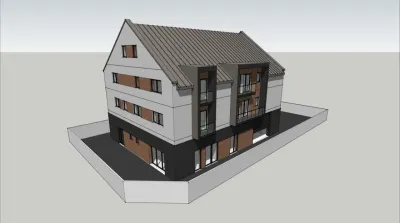 Cladire 4 Apartamente si Spatiu Comercial Sacalaz - foto 16