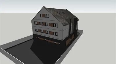 Cladire 4 Apartamente si Spatiu Comercial Sacalaz - foto 4