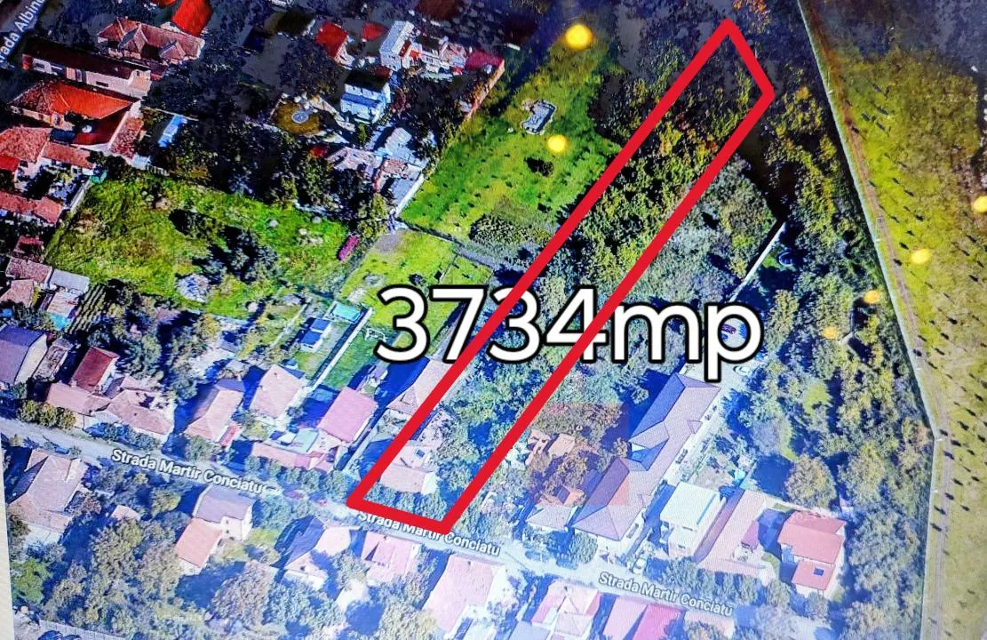 Teren cu casa pentru investi?ie imobiliara Lipovei ,Timisoara - foto 1