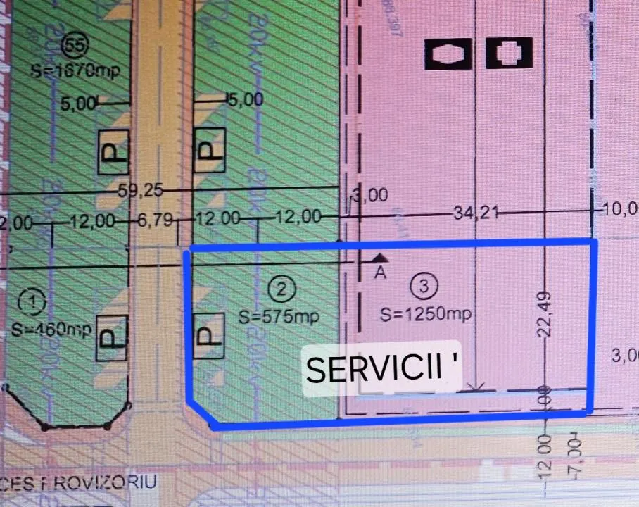 Teren Servivii /Comercial Mosnita Noua de Închiriat - foto 8