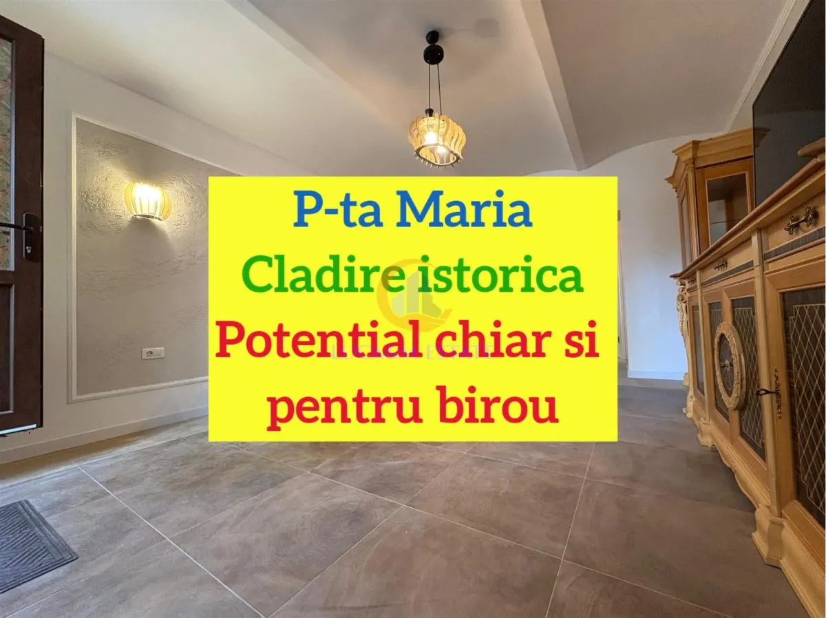 Apartament complet renovat, 3 camere, 78 mp utili, cladire istorica - foto 1