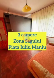 Apartament 3 camere, centrala proprie, bloc izolat, lift - Timisoara