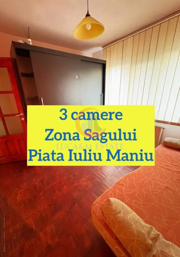 Apartament 3 camere, centrala proprie, bloc izolat, lift - foto 1