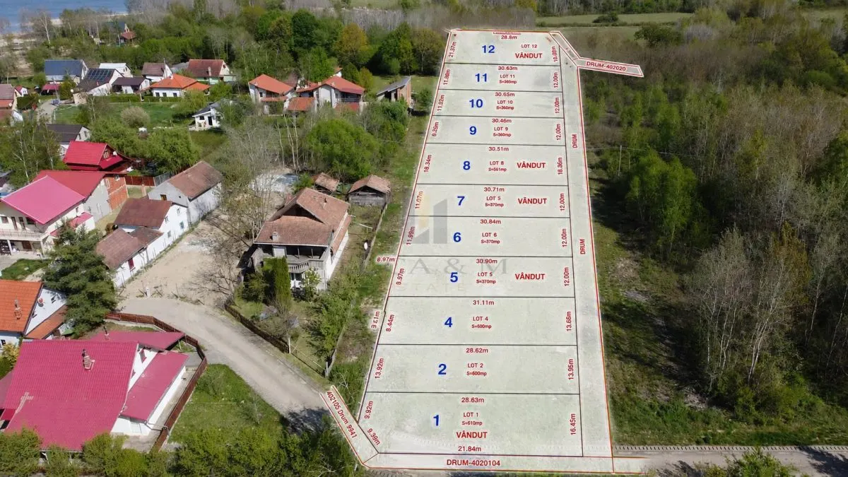 Terenuri zona Case de Vacanta Lacul Surduc timis - foto 4