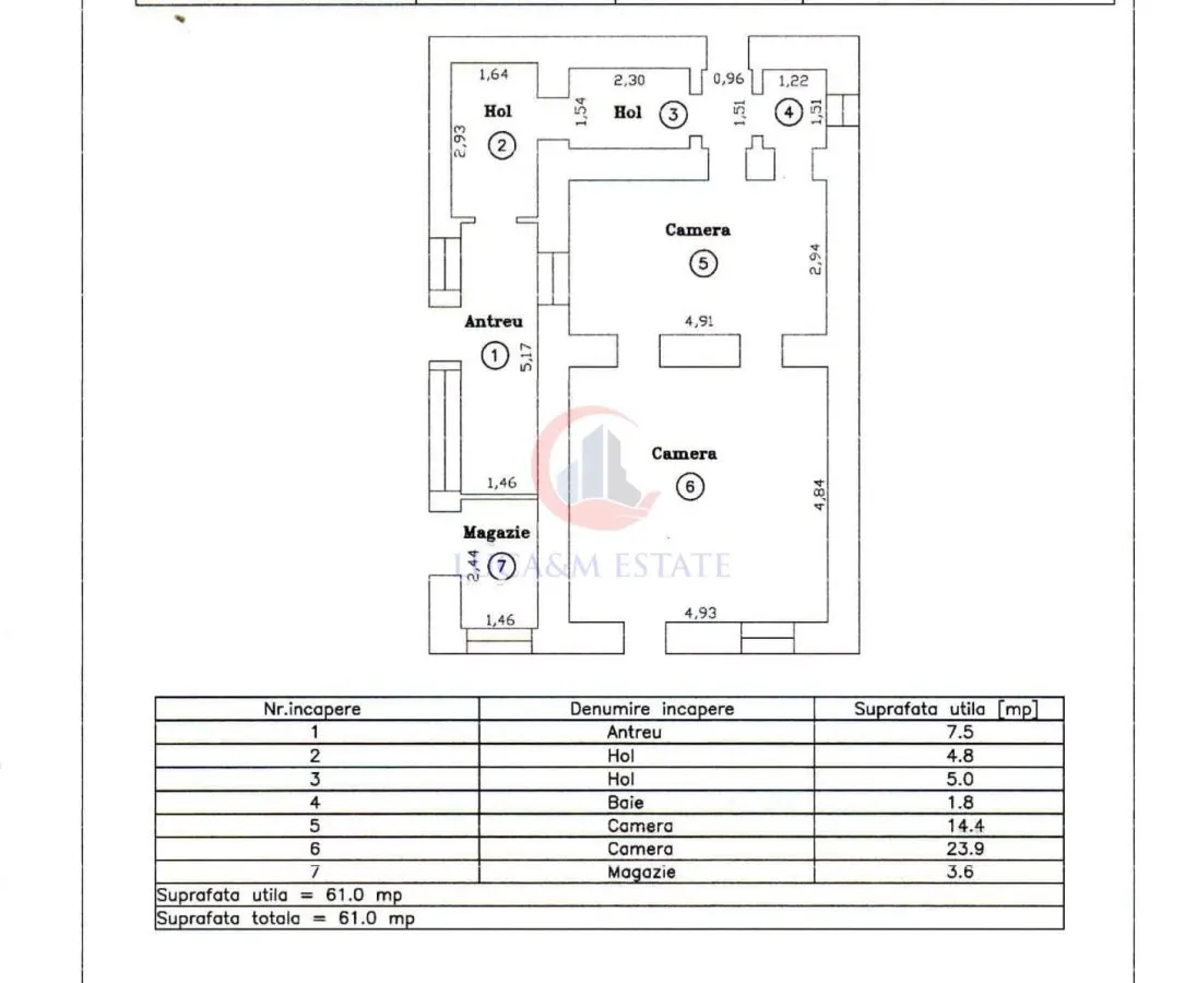 Vila langa Iulius Town 722 mp teren oportunitate investitie. - foto 10