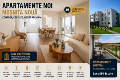 APARTAMENTE NOI PREMIUM INCALZIRE IN PARDOSEALA LOC PARCARE INCLUS - foto 2