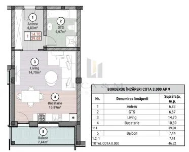 APARTAMENTE NOI PREMIUM INCALZIRE IN PARDOSEALA LOC PARCARE INCLUS - foto 15