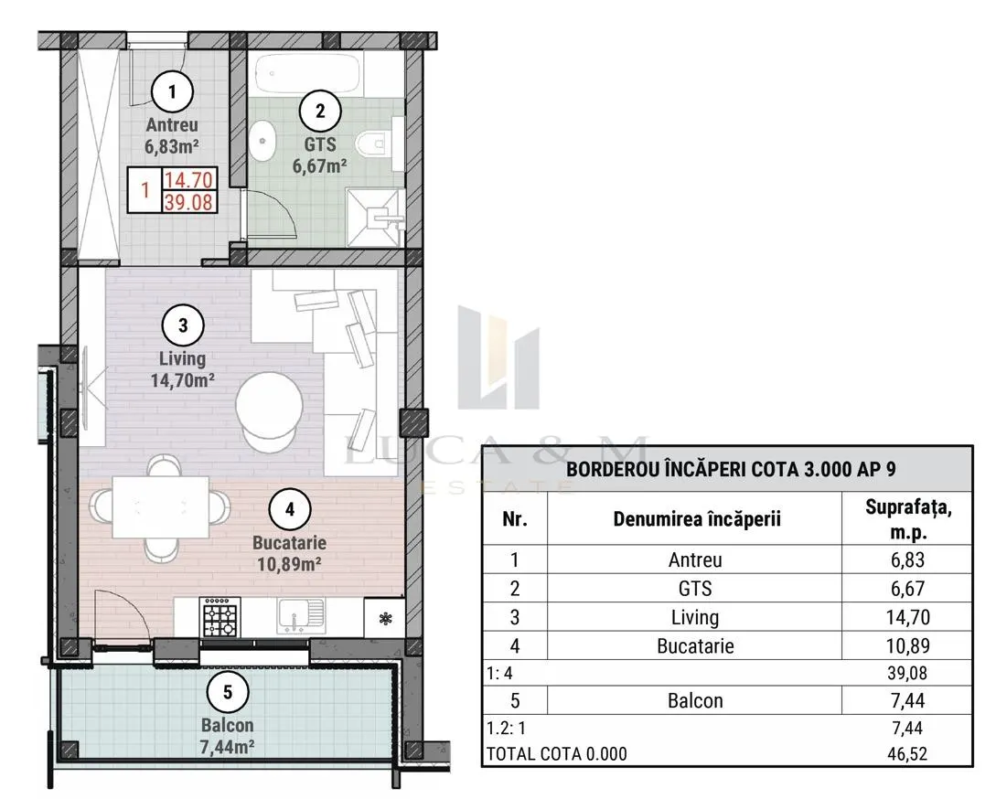 APARTAMENTE NOI PREMIUM INCALZIRE IN PARDOSEALA LOC PARCARE INCLUS - foto 15