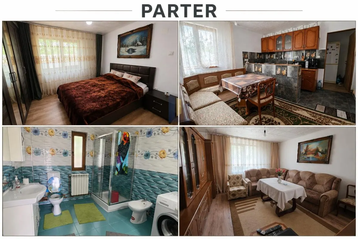 Casa Individuala cu Teren Generos Potential Dezvoltare Cerneteaz - foto 4